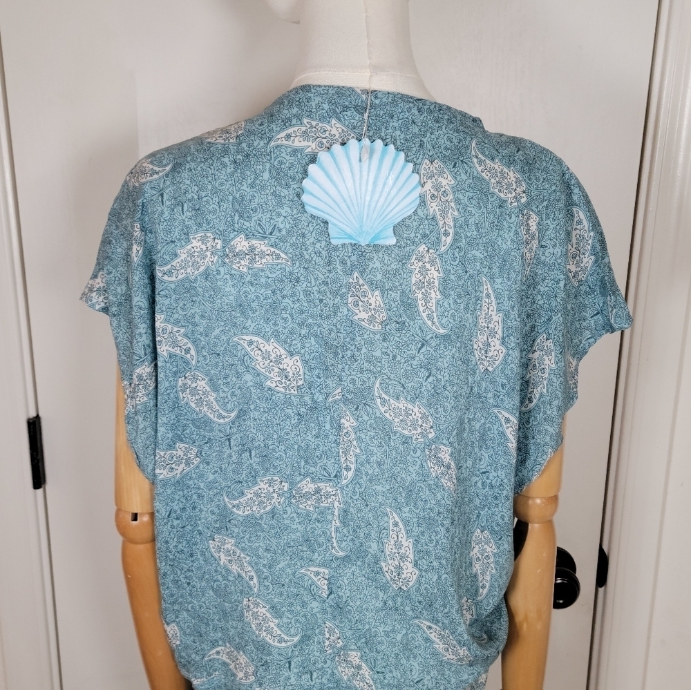 Walker & Wade Santorini Kaftan Sea Mist Size XS - Picture 11 of 13